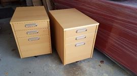 ikea filing cabinets - 2 in total