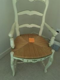antique Frenchmade chair