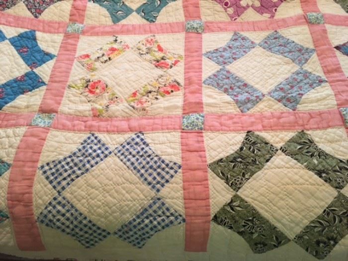 Antique quilt, twin size