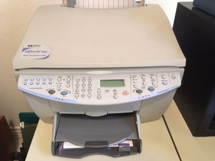 HP Office Jet G85, printer/fax/scanner/copier