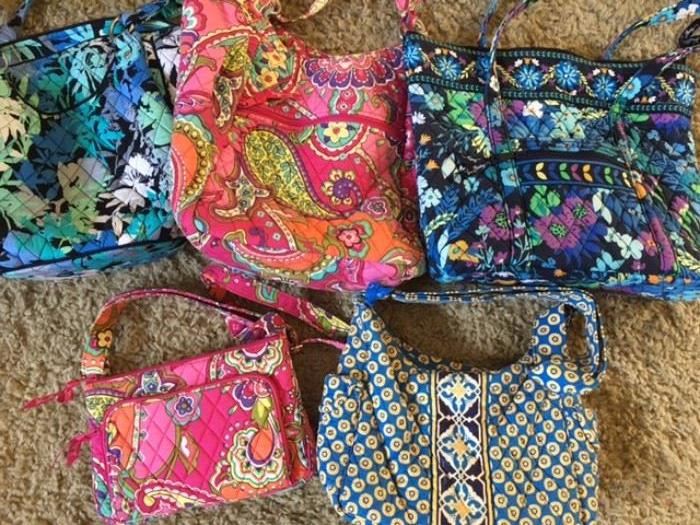 Colorful, clean bags by Vera Bradley