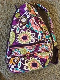 Colorful back pack by Vera Bradley