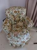 Floral chair