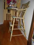 Antique High Chair $85.00