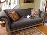 Plum Sofa: $500.00