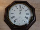 Ethan Allen Large Wall Clock