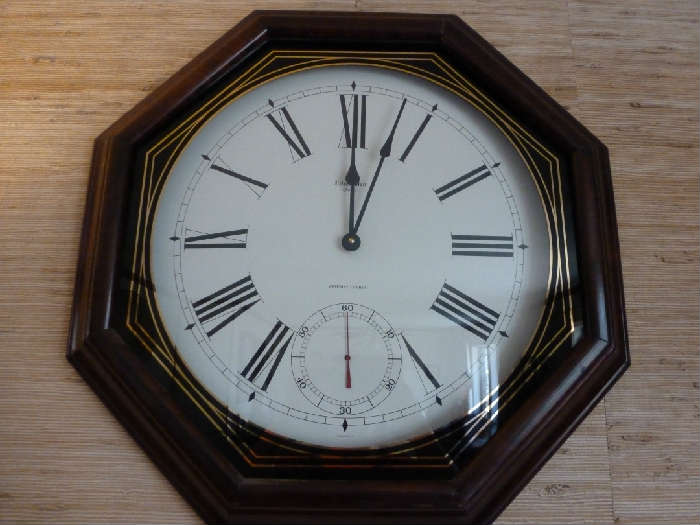 Ethan Allen Large Wall Clock