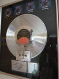 Georgia Satellites Platinum Record