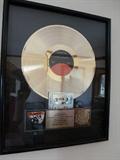 Georgia Satellites Platinum Record