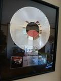 Georgia Satellites Platinum Record
