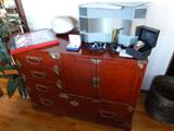 Asian side table