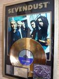 Sevendust Gold record