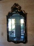 Vintage Asian mirror