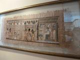 Part of the Egyptian Art Collection on fabric