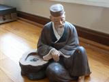 Asian figurine