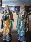 Asian figurines