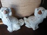 Pair of large dogs