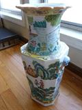 Large Asian vase