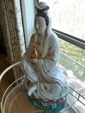 Large Asian figure