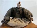 Asian cloth figure