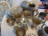 Pewter collection
