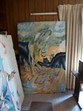 Original art by Espy Geissler