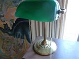 Bankers Desk Lamp