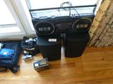 Stereo speakers and misc.