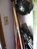 Hockey sticks