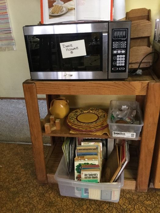 Microwave, cookbooks, 