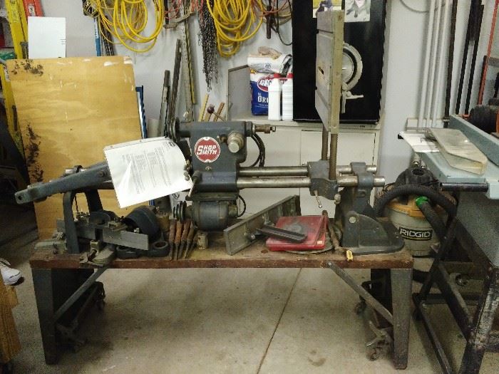 Vintage Shopsmith with a lot of accessories