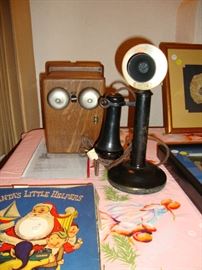 Western Electric candlestick phone