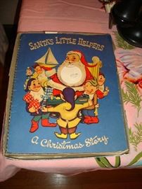 Santa's Little Helpers A Christmas Story