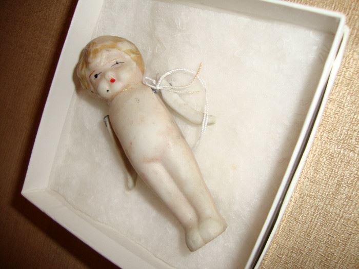 Bisque doll (Made in Japan)