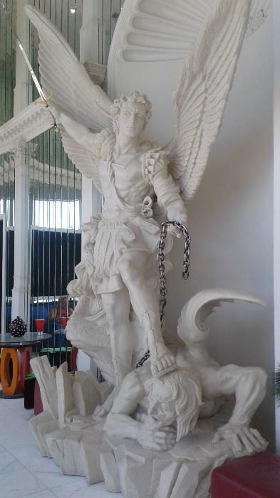 St Michael (needs to be taken apart to move out the door)