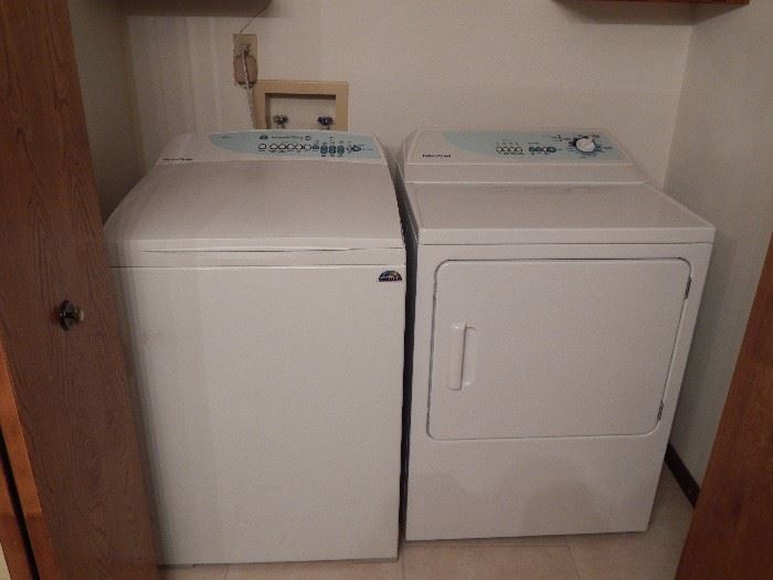 Fisher and Paykel Ecosmart Washer and Dryer