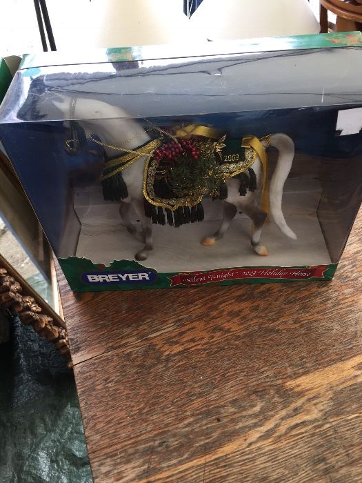 Breyer Christmas horse