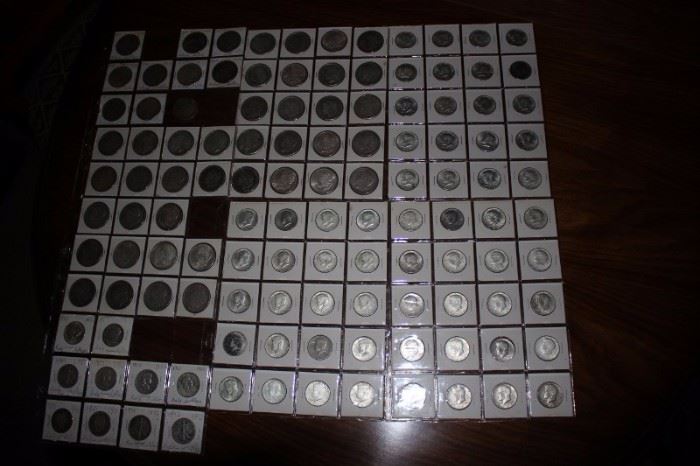 Sterling Coin Collection