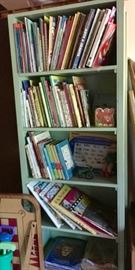 Children's books, vintage Golden Books, rag books, Sesame Street, Winnie the Pooh, puzzles, games 