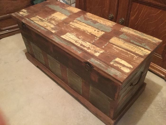 Distressed Hope Chest