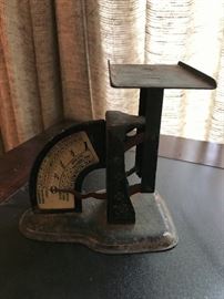 Vintage scale.