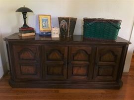 Wonderful solid wood buffet made by Century Furniture.