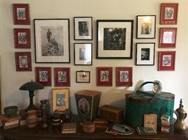 There is a LOT of wonderful artwork, photographs, posters and prints to see!