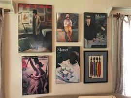 Very colorful artwork for your gallery wall!