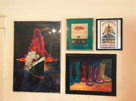 Original oil painting to posters! So much to see!