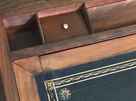 Close up of details.