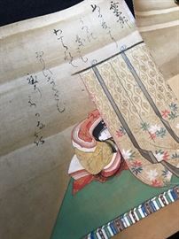 This is the picture of the woman.