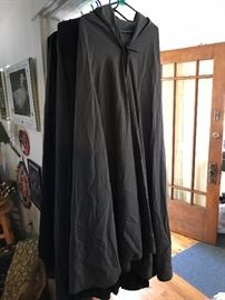 We found these capes in a box that indicated they were used in the Conway Ghost Tour! Perfect for Halloween!
