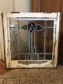 Lovely stained glass window!