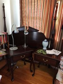 Bedroom suite that is priced individually, but will be cheaper if purchased as a set.